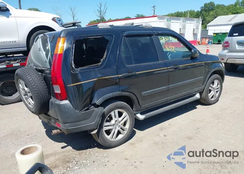 2003 Honda Cr-V Ex z USA, uszkodzony, nr VIN SHSRD78843U120591